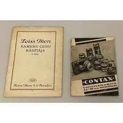 Two catalogues 