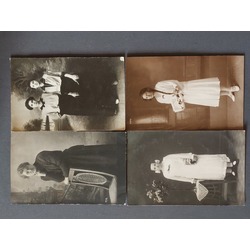 4 gb. Sieviešu fotogrāfijas 1900 g. sākums