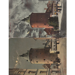 2 postcards - 