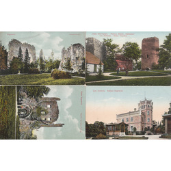 4 postcards - Sigulda