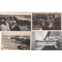 4 postcards - Kuldiga