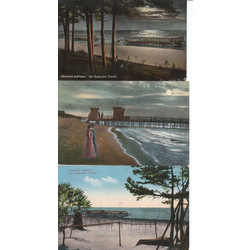 3 postcards Jurmala