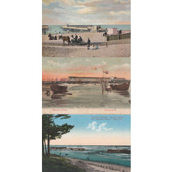 3 postcards Jurmala