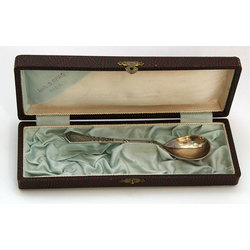 Silver spoon in the box 