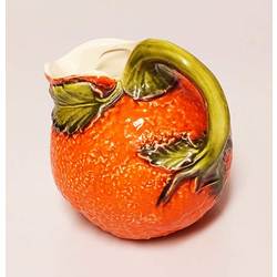 Porcelain pitcher Orange
