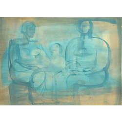 Figural composition - family
