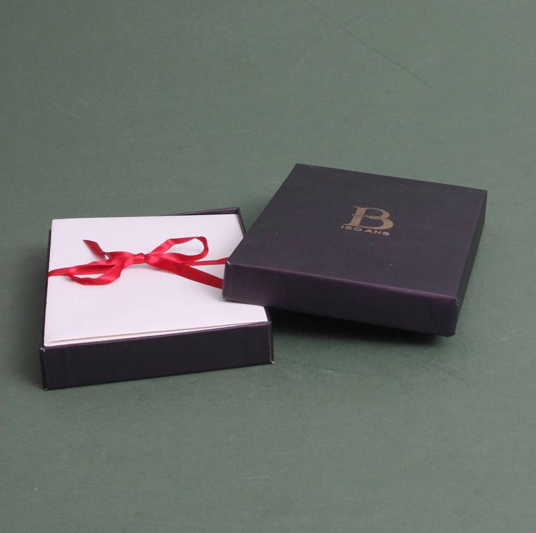 Set of cards with envelopes in the original box 