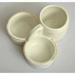 Porcelain spice bowl