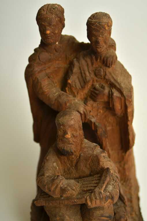 Wooden figure  