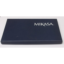 MIKASA dessert accessories set for 6 people