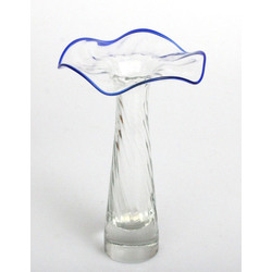 Livan glass factory vase