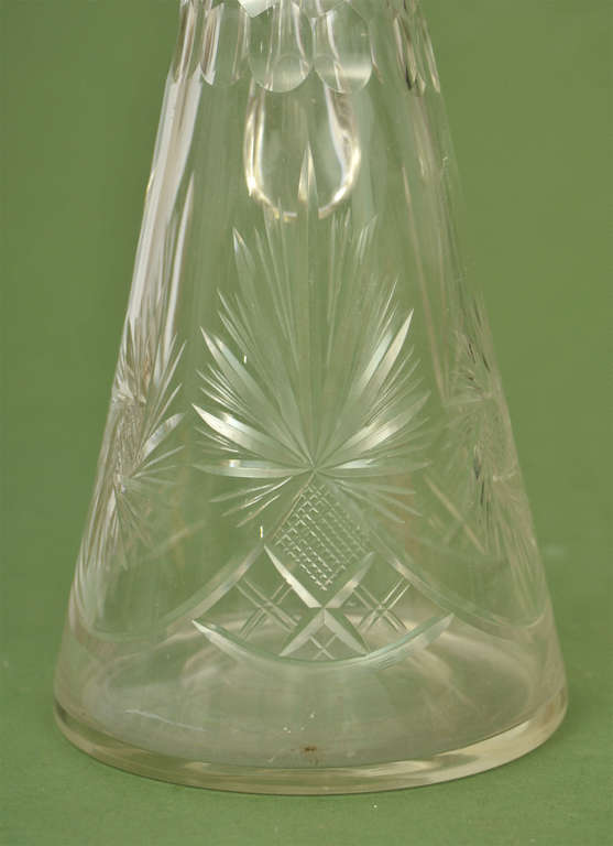 Ilguciem glass carafe with cork