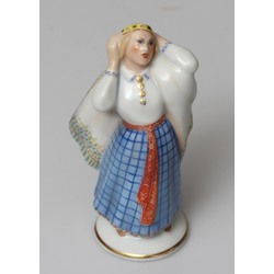 Porcelain figurine 