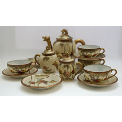 Tea set for 4 persons