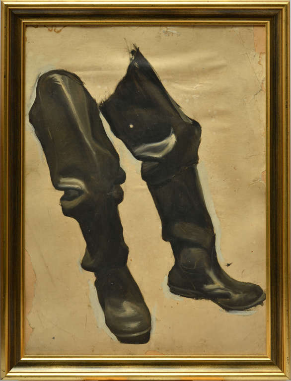 Fisherman's Boots (sketch for the play 