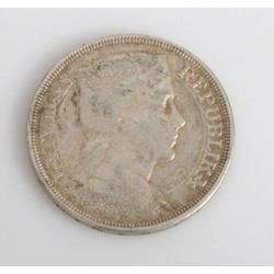Silver coin - 