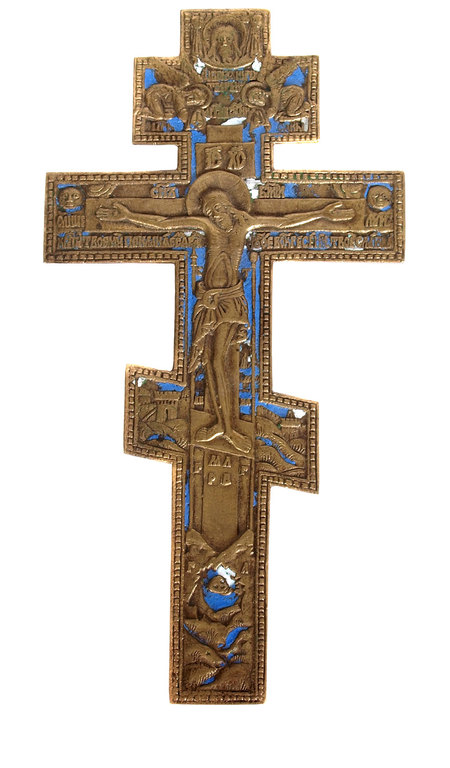 Bronze cross