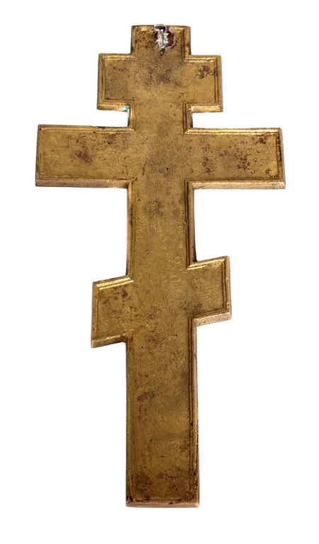 Bronze cross