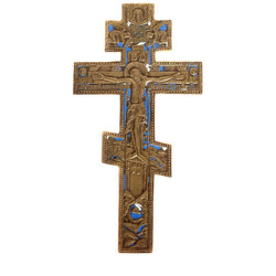 Bronze cross