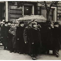 1953. Stalin's funeral