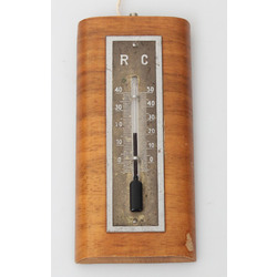 Art Deco stila termometrs 