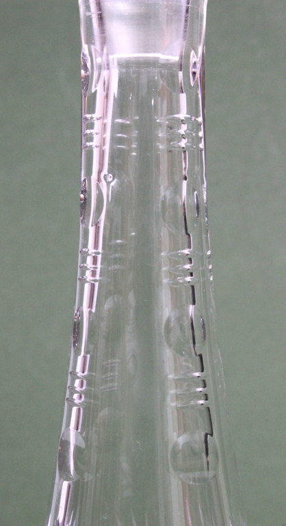 Crystal decanter