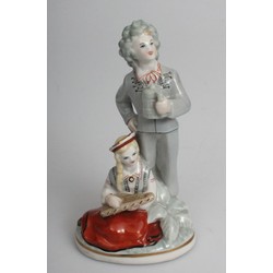 Porcelain figure 