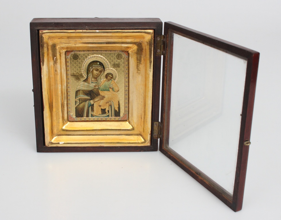 Icon with frame