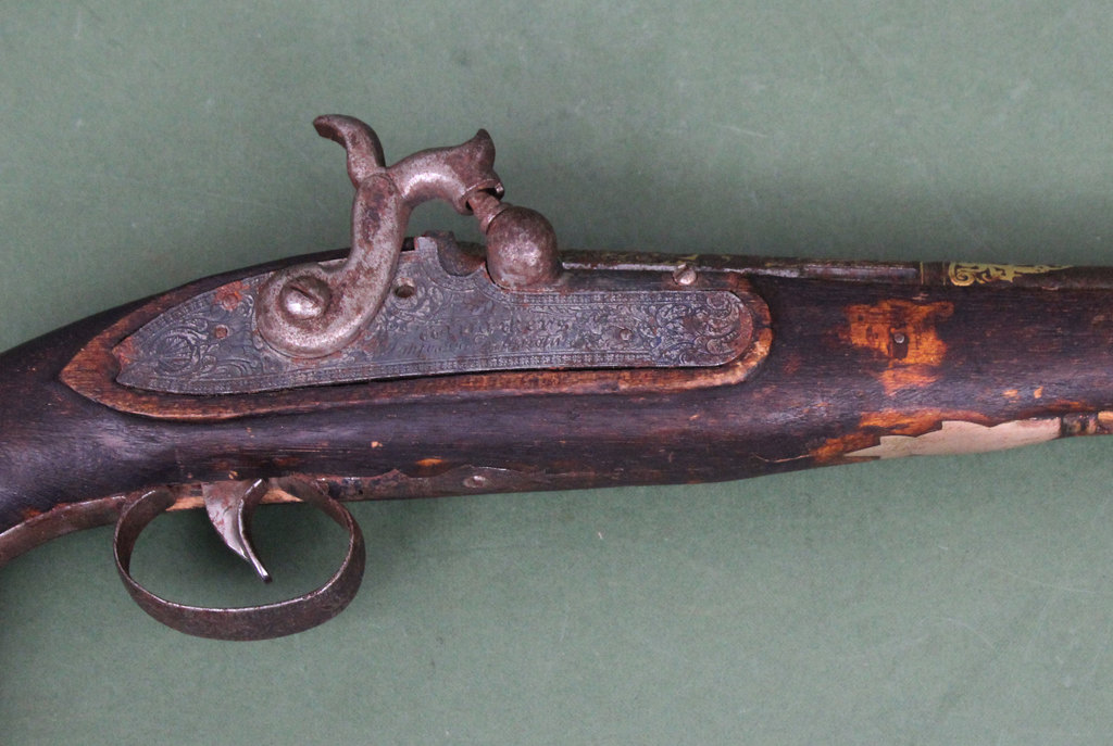 Bohēmijas krama zirga pistole