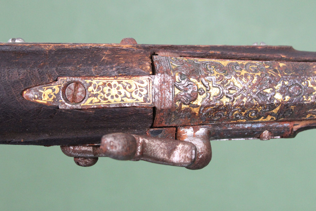 Bohemian Flint Horse Pistol