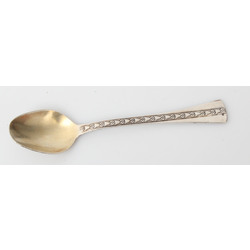 Silver spoon (No proof. It has been verified that it is silver)