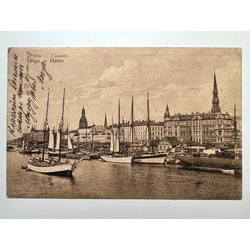 13. Riga. Harbor. 1915.