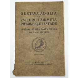 Gustav Adolf and Swedish era monuments in the exhibition catalog