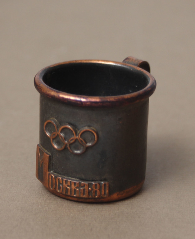 Olympic bronze cup set (6 pcs.)