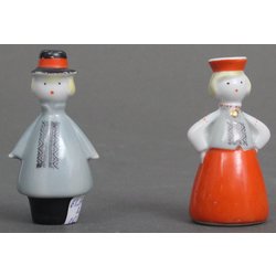 Porcelain figures ''Folk dancers''
