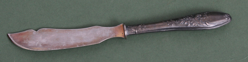 Silver knife