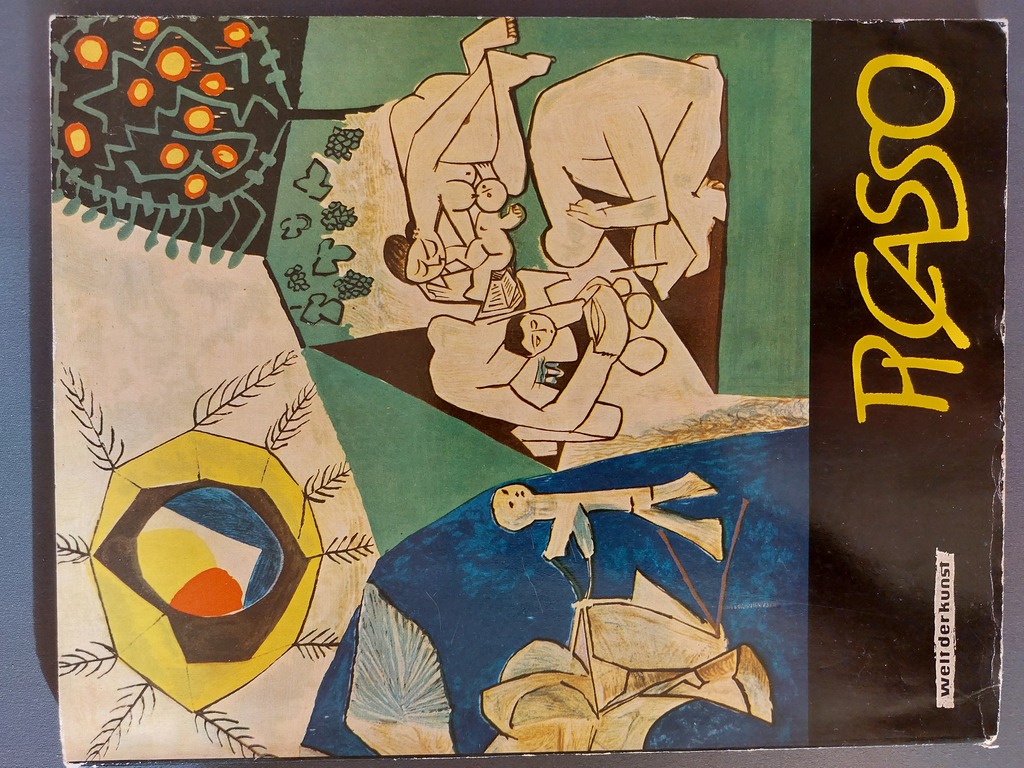 Pablo Picasso 1970 with 11 reproductions