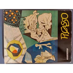 Pablo Picasso 1970 with 11 reproductions