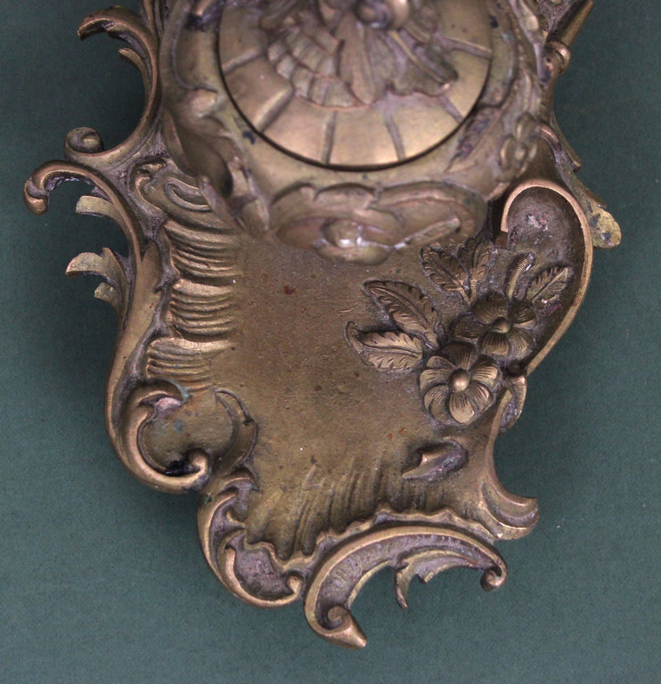 Bronze inkwell