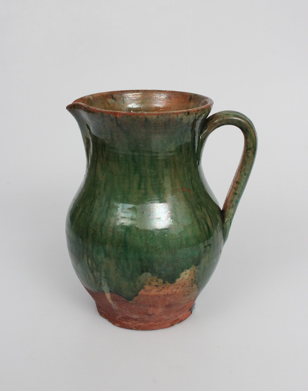 Ceramic pitcher