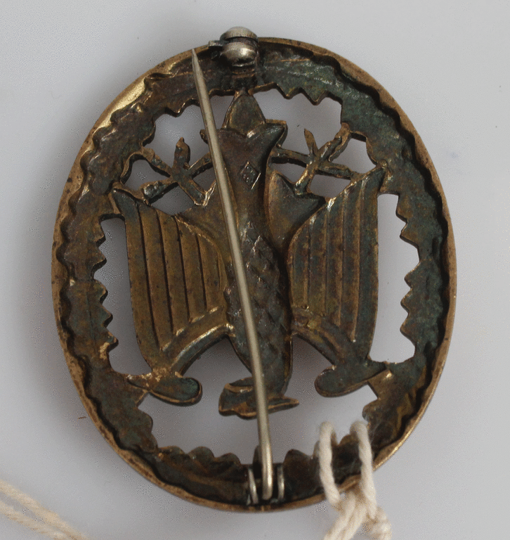 Badge of the German armed forces for military prowess