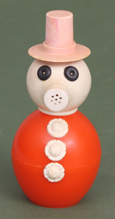 Plastic sugar bowl - doll