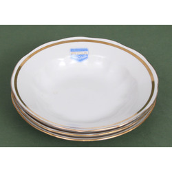 Фарфоровые тарелки (3 шт) 