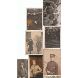 7 миниатюрных фотографий с солдатами