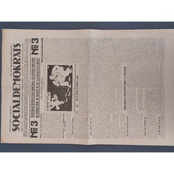 Газета «СОЦИАЛ-ДЕМОКРАТ» в субботу, 14 сентября 1928 г.