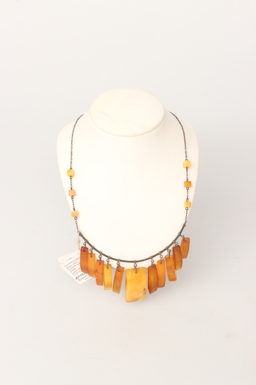 Amber necklace