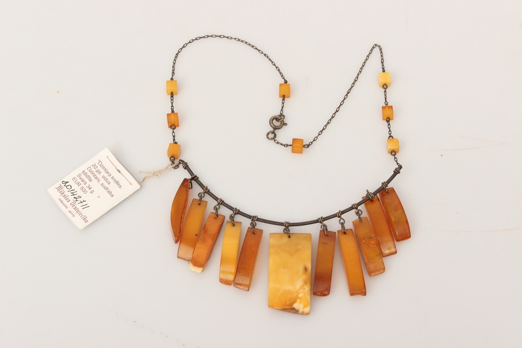 Amber necklace