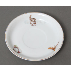 Kuznetsov porcelain plate