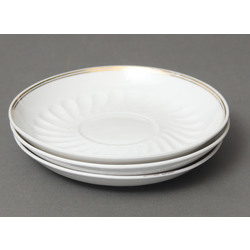 Kuznetsov porcelain plates 3 pcs