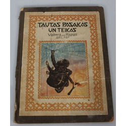 Folk tales and fables (Illustrated by P. Kundziņš)